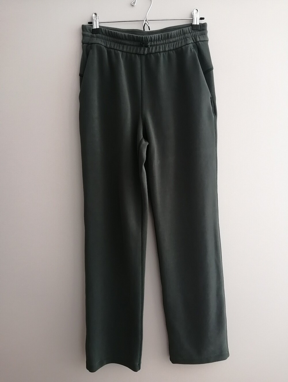 2024 Lululemon Softstreme High-Rise Pants Full 31" Length Green W5EGTS Size 6